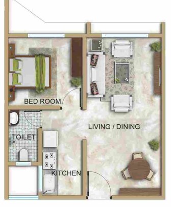 1 BHK Apartment For Resale in Seven Tides Fortune Gardens Byculla East Mumbai  8083222