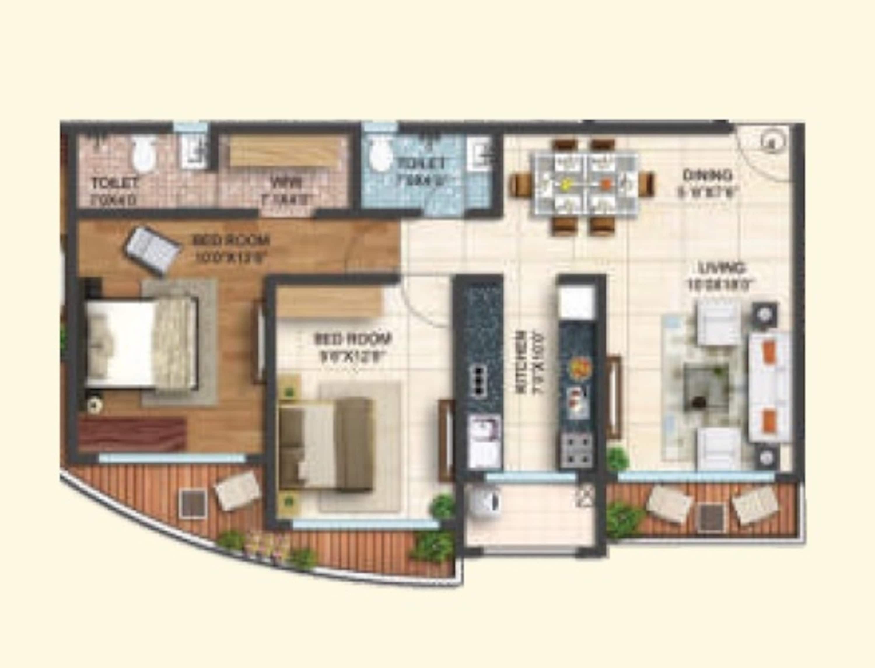shamik elanza santacruz apartment 2 bhk 1040sqft 20230811160836