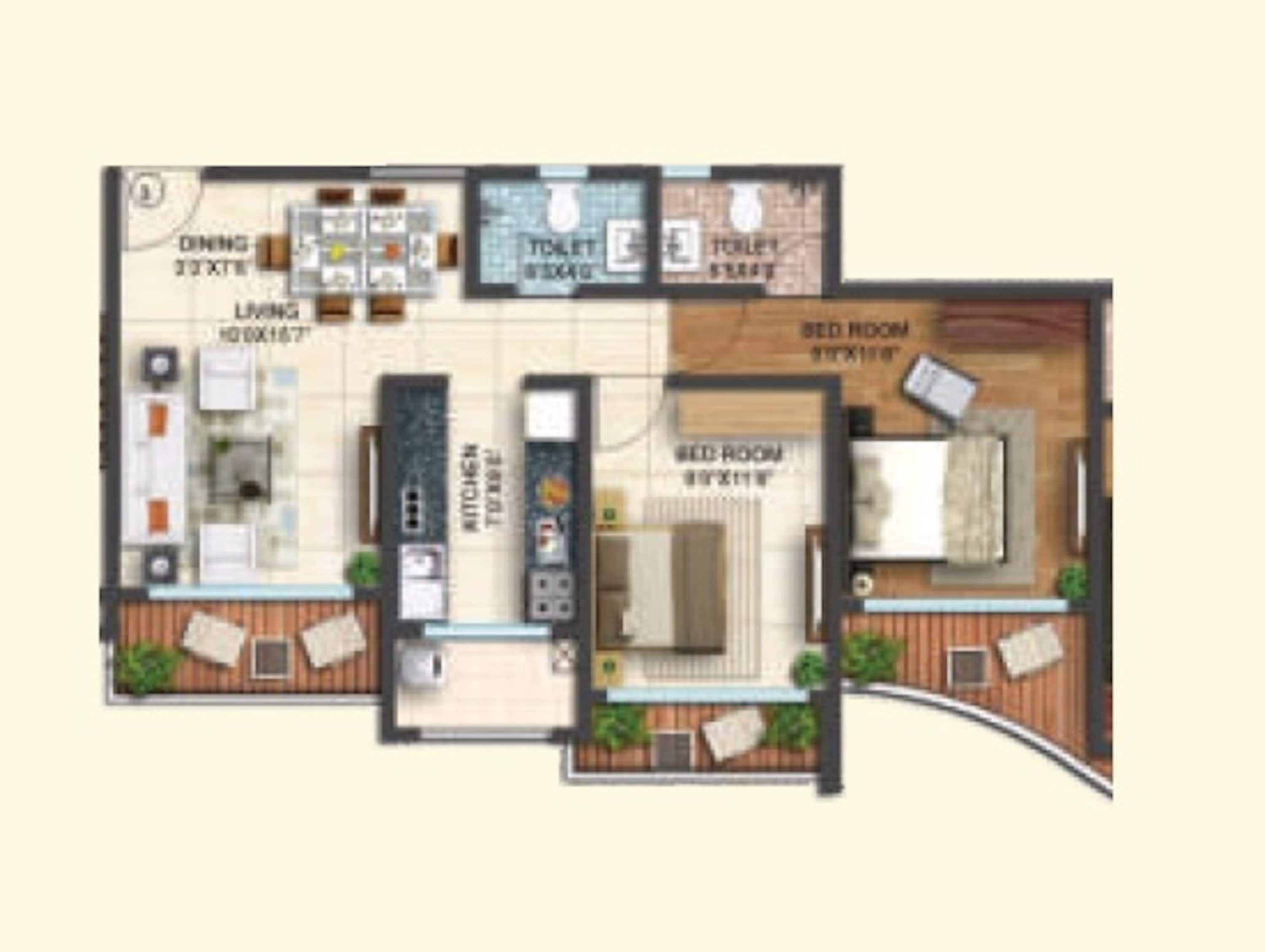 shamik elanza santacruz apartment 2 bhk 1091sqft 20230811160844