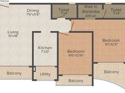 shamik elanza santacruz apartment 2bhk 1040sqft81