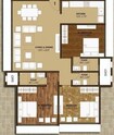Shamik Odyssey 3 BHK Layout
