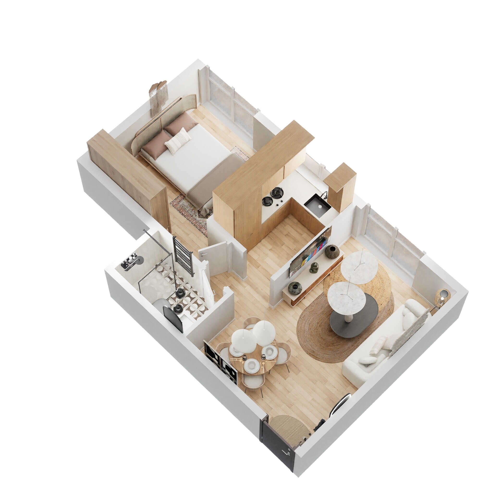 Shapoorji Pallonji Aubburn Wing B Virtual Tour