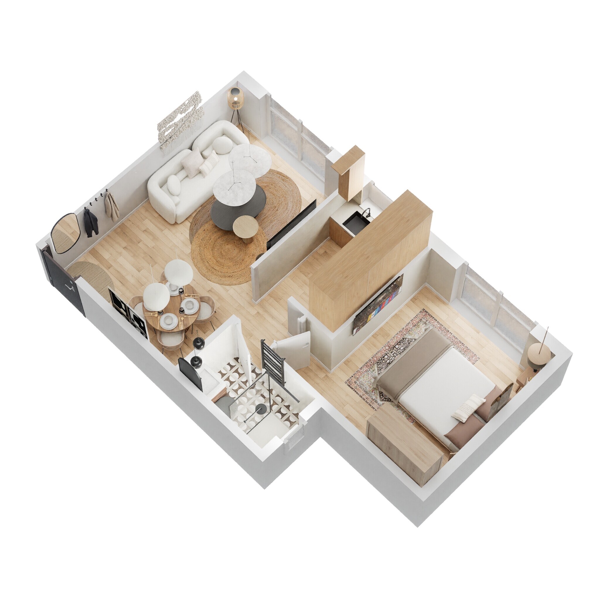 Shapoorji Pallonji Siennaa Wing E Virtual Tour