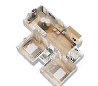 Shapoorji Pallonji The Canvas Residences Virtual Tour