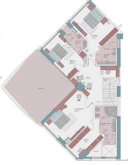 3 BHK 1584 Sq. Ft. Apartment