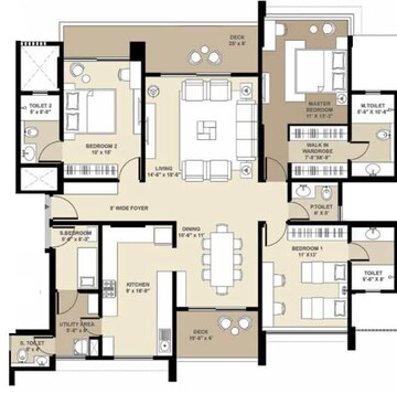  3 BHK Apartment at Shapoorji Pallonji Vicinia, Powai – for Rent
