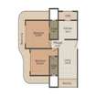 SHDC Solitaire Heights 3 2 BHK Layout