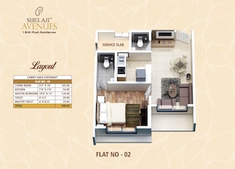 1 BHK Apartment For Resale in Shelaji Avenues Kamathipura Mumbai  7525899