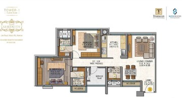  2 BHK Apartment at Sheth Auris Serenity Tower 2, Kanch Pada – for Sale