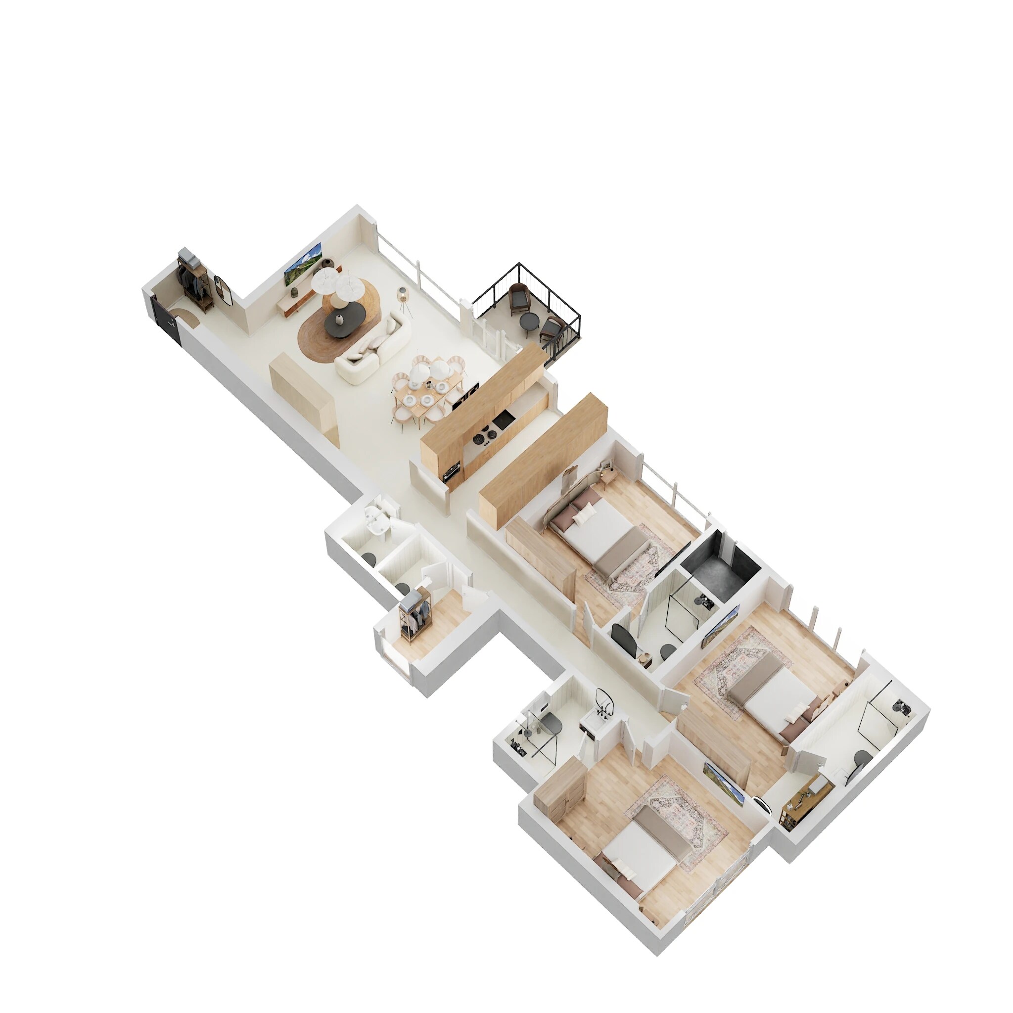 Sheth Auris Serenity Tower 4 Virtual Tour