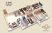 Sheth Enclave 3 BHK Layout