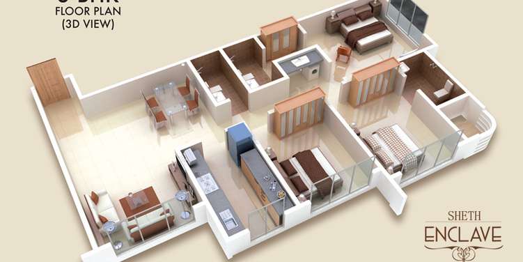 sheth enclave apartment 3 bhk 1021sqft 20201024131040