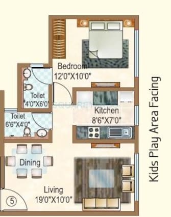 1 BHK Apartment For Resale in Sheth Vasant Oasis Marol Mumbai  7934778