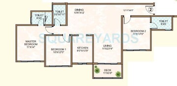  3 BHK Apartment at Sheth Vasant Oasis, Marol – for Sale