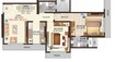 Shilpa CHS Andheri 2 BHK Layout