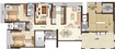 Shilpa CHS Andheri 3 BHK Layout