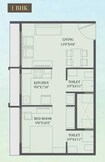 Shivam Aspire 1 BHK Layout