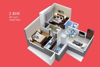 2 BHK Apartment For Resale in Shivam Samadhan Goregaon West Mumbai  6504317