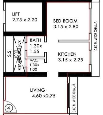 1 BHK Apartment For Rent in Shraddha Evoque Sonapur Mumbai  7378398