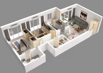  2 BHK Apartment at Shraddha Paradise, Borivali West – for Sale