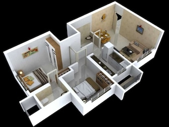 2 BHK Apartment For Resale in Shraddha Vardaan Sonapur Mumbai  7141620