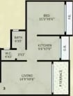 Shree Laxmi Durga Nagar Complex 1 BHK Layout