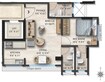 Shree Mahalakshmi Kunj 1 BHK Layout