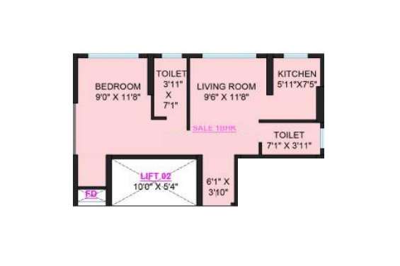 shree pushpanjali residency apartment 1 bhk 380sqft 20230903100957