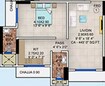 Shree Swami Samarth Veronica 1 BHK Layout