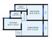 Shree Umrale Varsha CHS 1 BHK Layout