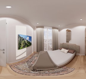2 BHK 541 Sq. Ft. Apartment in Shreeji Eternity