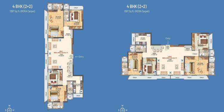 shreeji paradise mumbai apartment 4 bhk 1397sqft 20200430100430