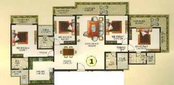  4 BHK Apartment at Shreenathji Odina, Chembur – for Rent