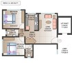 Shri Mahavir Krupa CHS 2 BHK Layout