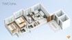 Sidhivinayak Opulence 2 BHK Layout