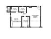 Silver Heights Santacruz 1 BHK Layout