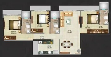  3 BHK Apartment at Sobhaniye Riddhi Siddhi Apartment, Matunga East – for Sale