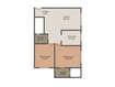 Solitaire Heights 2 BHK Layout