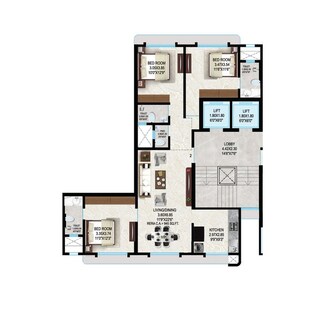 3 BHK Apartment For Resale in Sosar The Solaris Khar West Mumbai  7242374