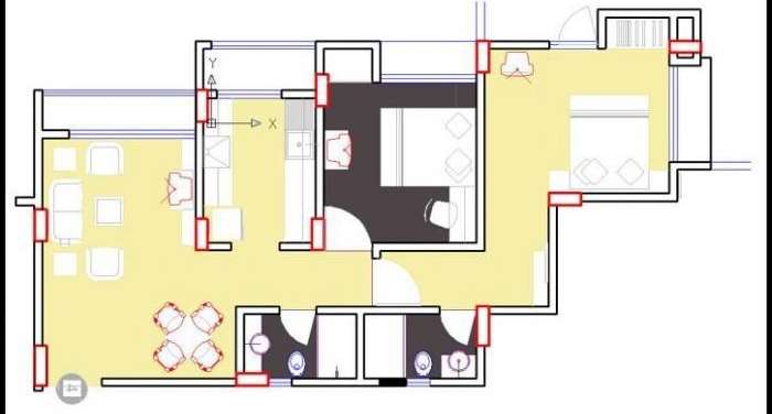 space ashley tower apartment 2 bhk 1050sqft 20213724123746