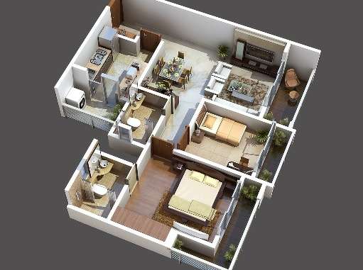 span trident wing b apartment 2 bhk 752sqft 20233816173856