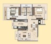Spark Desai Harmony mumbai 2 BHK Layout