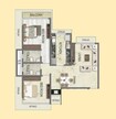 Spark Desai Harmony mumbai 2 BHK Layout