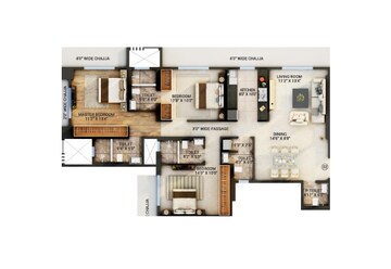  3 BHK Apartment at Spenta Medius, Matunga West – for Sale