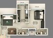 Srishti Elegance 1 BHK Layout