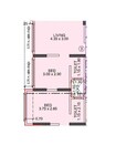 SRP Guru Shanti Niwas 2 BHK Layout