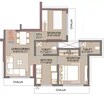 SS Sunder Baug CHS 1 BHK Layout