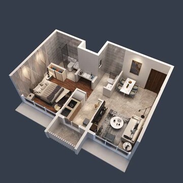  1 BHK Apartment at Stans 95 West Composite, Malad West – for Sale