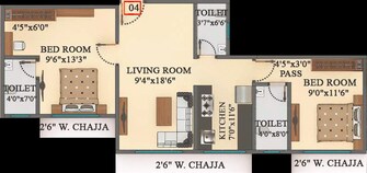 2 BHK Apartment For Resale in Star Sayba Residency Kurla East Mumbai  7970802