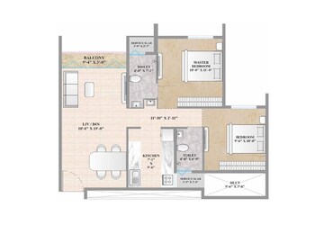  2 BHK Apartment at Starwing I Stay, Andheri East – for Sale